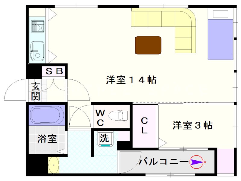 えびす大黒ビル 間取り