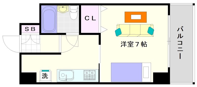 ハイツヒグチ (マンション｜居住用)の物件情報 | 【浪速区暮らし】浪速