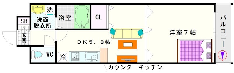 エルグレーシア 間取り