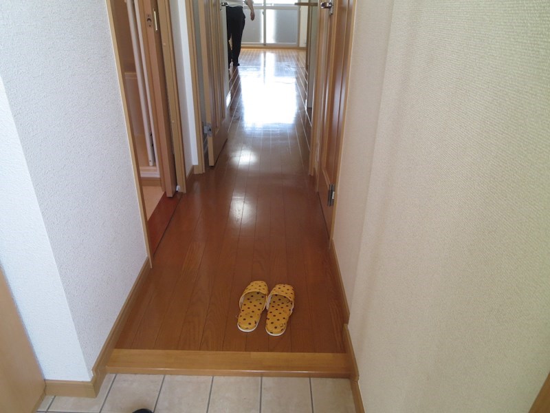 エルグレーシア 玄関