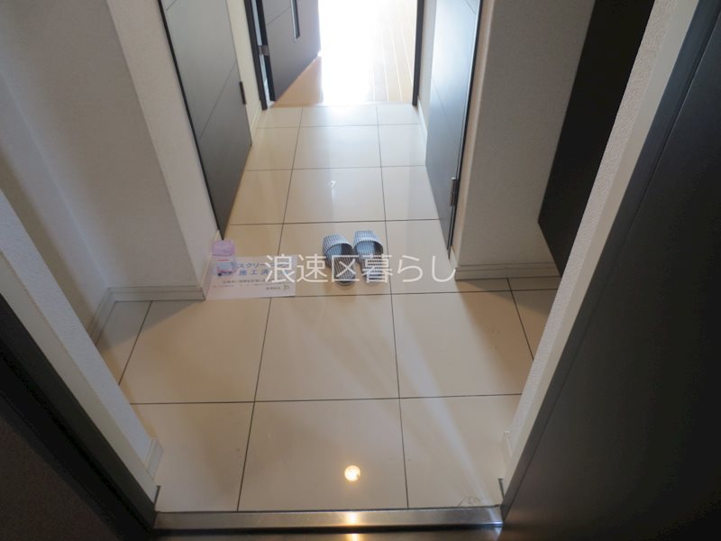 S-RESIDENCE NAMBA VIALE 玄関