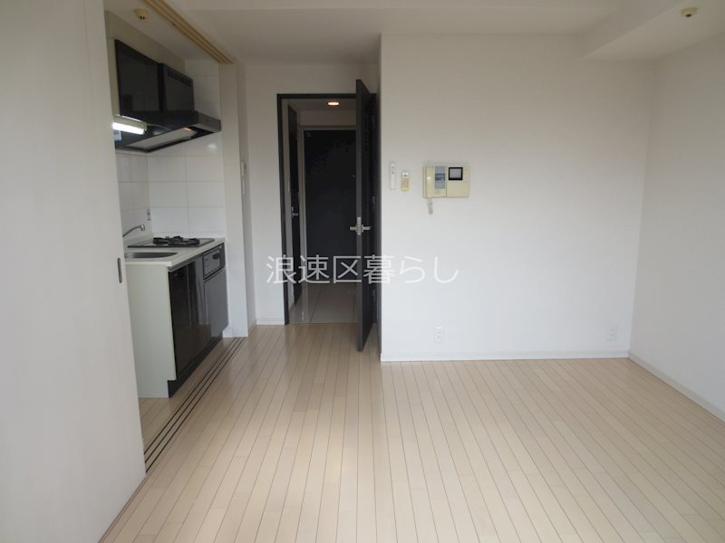 S-RESIDENCE NAMBA VIALE リビング