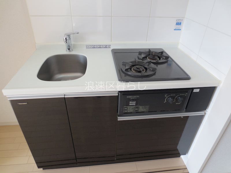 S-RESIDENCE NAMBA VIALE キッチン