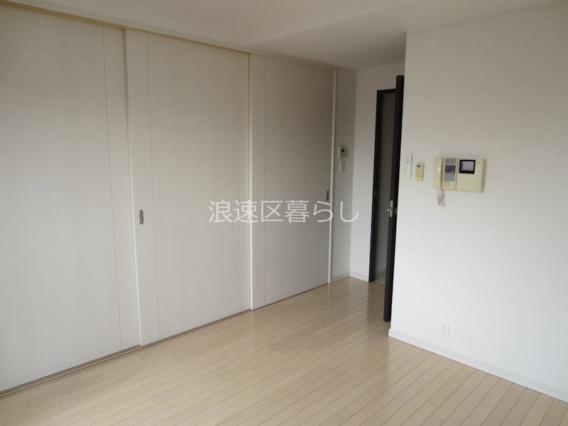 S-RESIDENCE NAMBA VIALE ベッドルーム