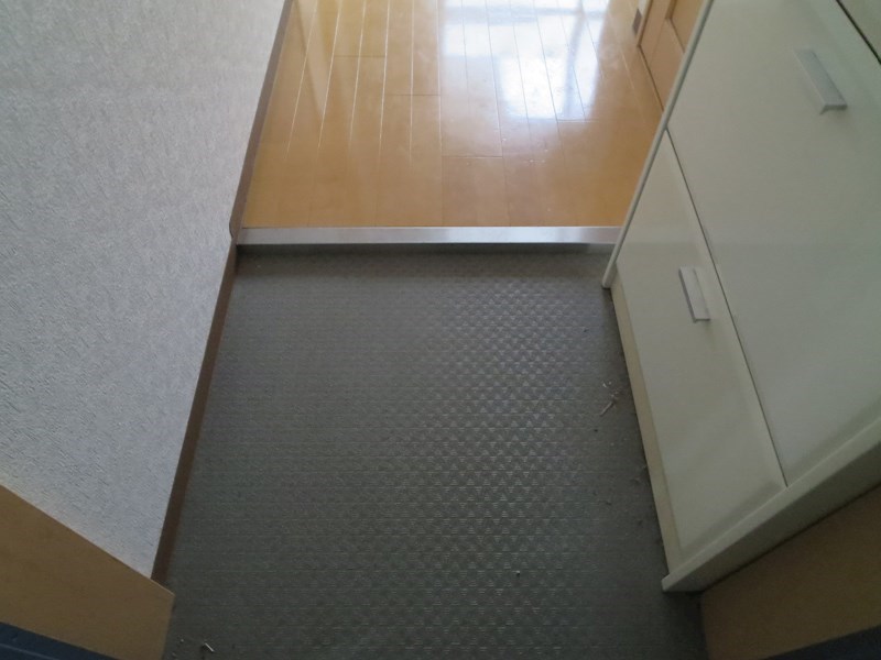 エクセレント大国 玄関
