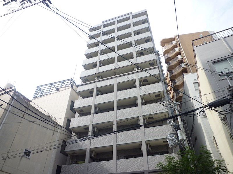 エスリード難波ステーションプラザ 外観