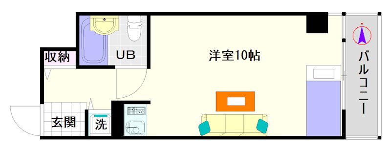 イトーピア高津Ⅱ 間取り