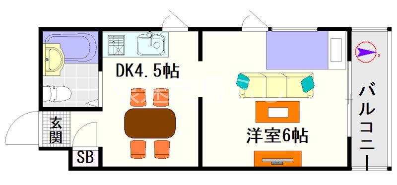 ガーデンフィールド 間取り