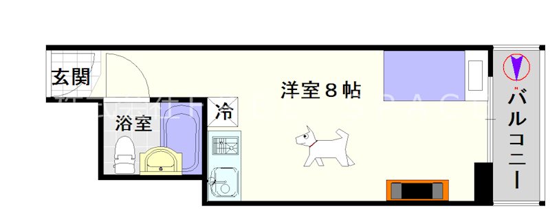 メゾンアクティ 間取り