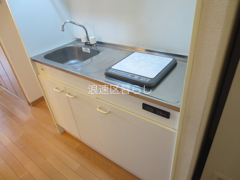 ジェイプライド難波南 キッチン