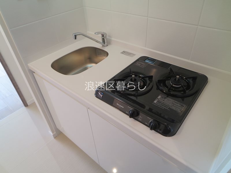 S-RESIDENCE難波Briller キッチン