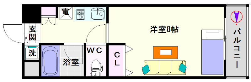 雅苑 間取り