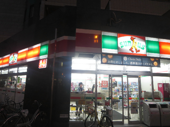 ウィルテラスなんば南 コンビニ