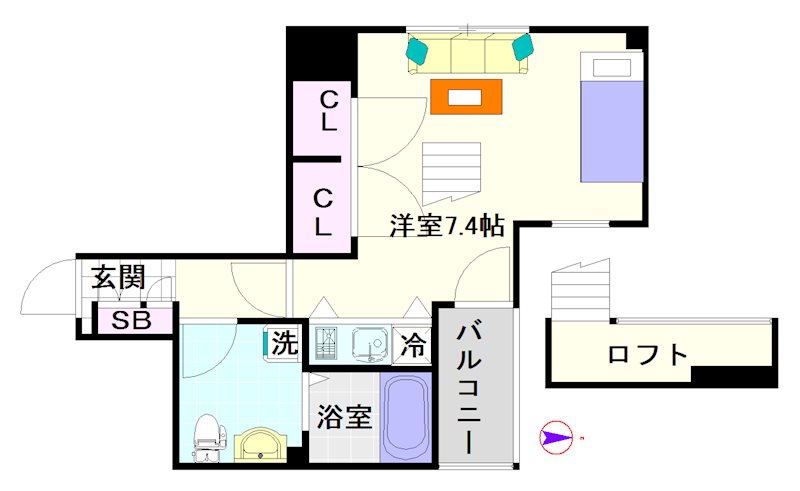 ヴェローノ大国 間取り