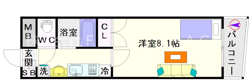 ヴェローノ大国 間取り