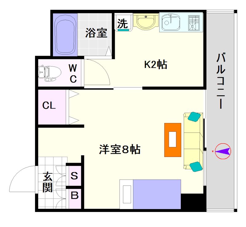 ＫＳプラザ 間取り