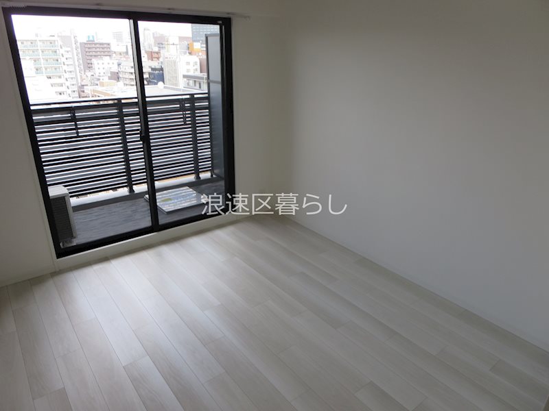 S-RESIDENCE難波大国町Tres リビング