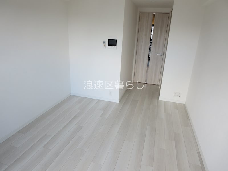 S-RESIDENCE難波大国町Tres ベッドルーム