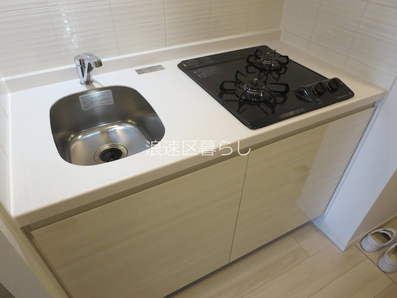 S-RESIDENCE難波大国町Deux キッチン
