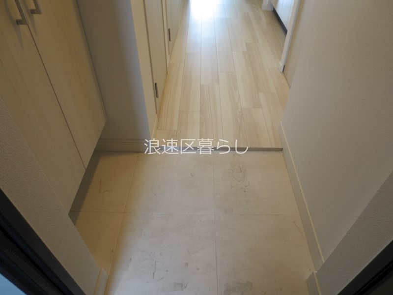 S-RESIDENCE日本橋Qualier 玄関