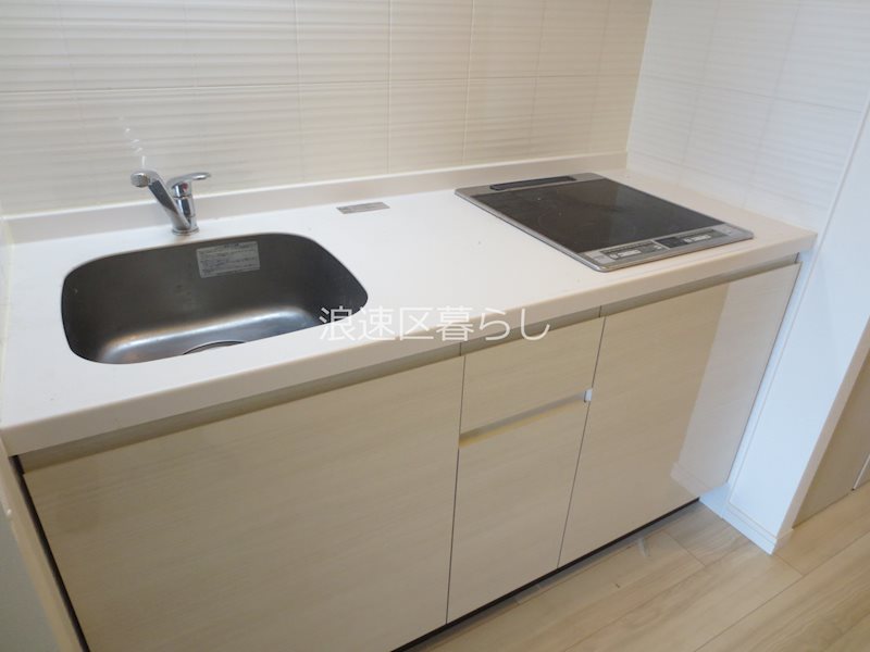 S-RESIDENCE日本橋Qualier キッチン
