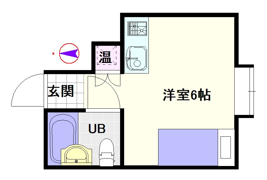 ＲＥ－005 間取り