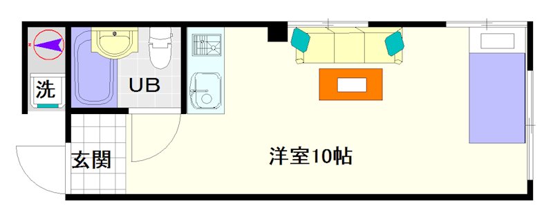 エクセレント敷津 間取り