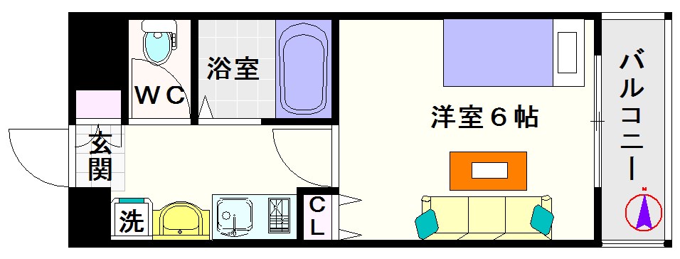 Ｖｉｌｌａ・Ｋｅｉ 間取り