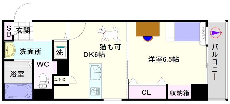 インボイス難波南レジデンス 間取り