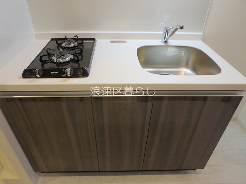 エステムコート難波Ⅶビヨンド キッチン