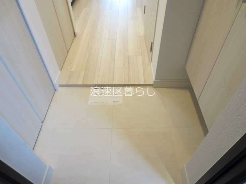 S-RESIDENCE日本橋Qualier 玄関
