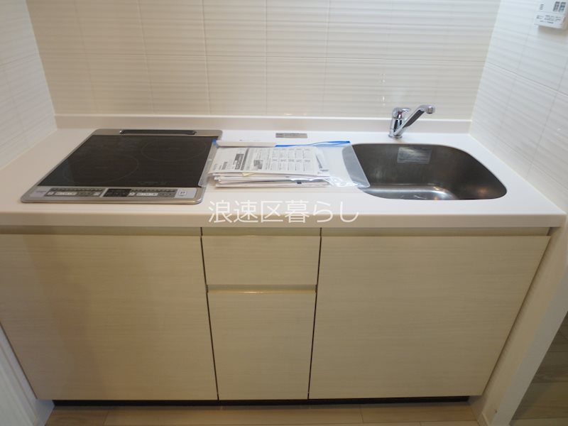 S-RESIDENCE日本橋Qualier キッチン