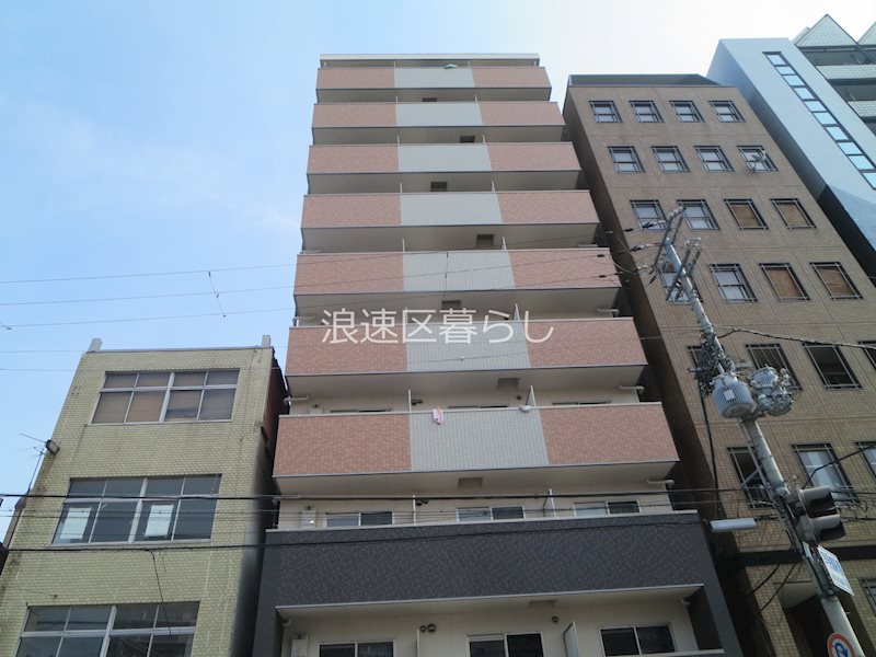ELLE難波WEST 外観
