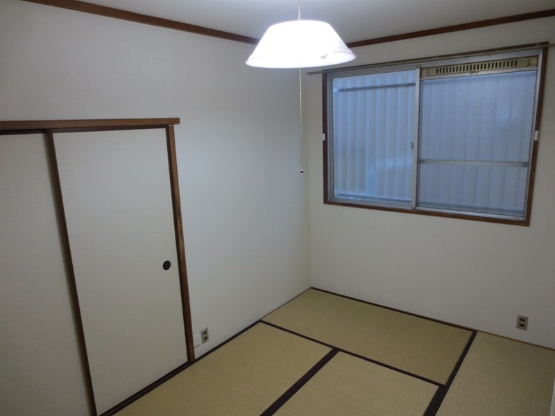 梅本マンション ベッドルーム