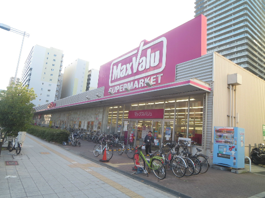 ヴィラウエスト難波 スーパー