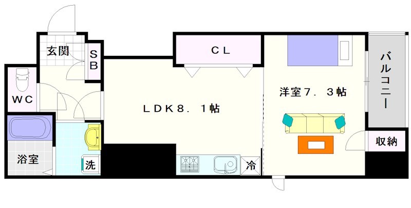 ＡＳＡ 間取り