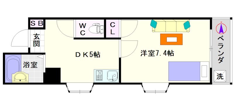 メゾンいこい 間取り