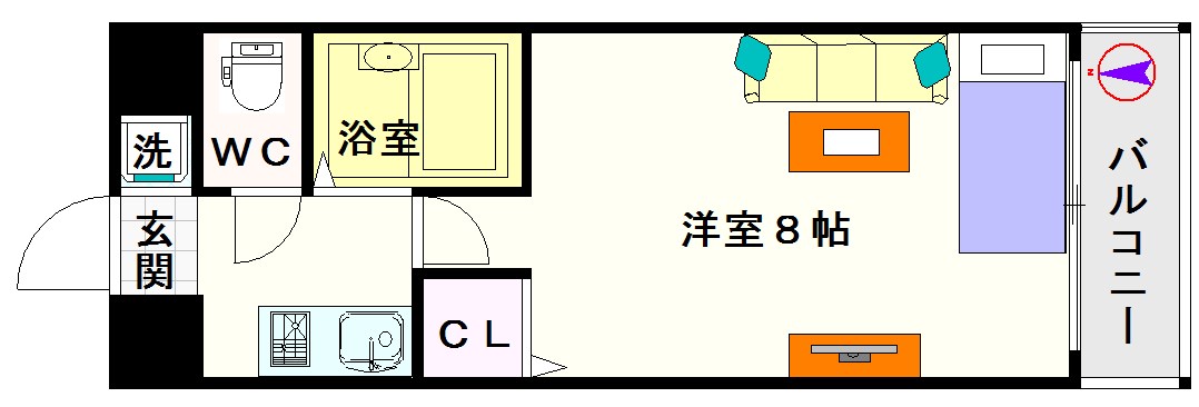 ヴィラージュ元町 間取り