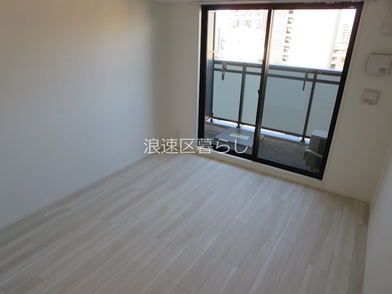 S-RESIDENCE難波大国町Uno リビング