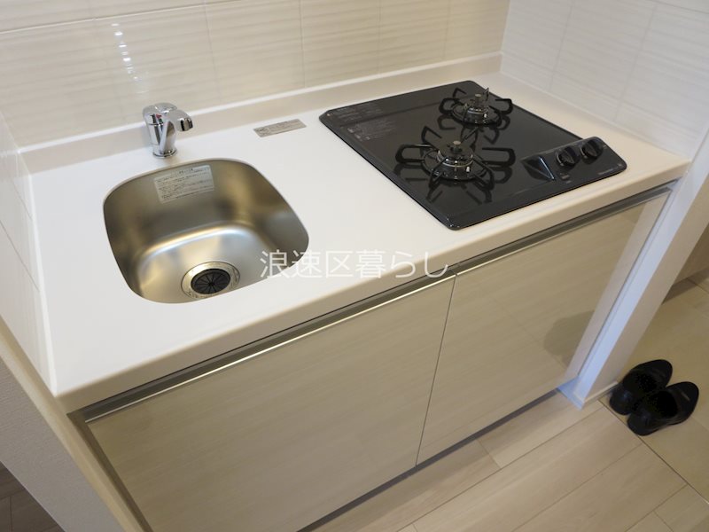 S-RESIDENCE難波大国町Uno キッチン