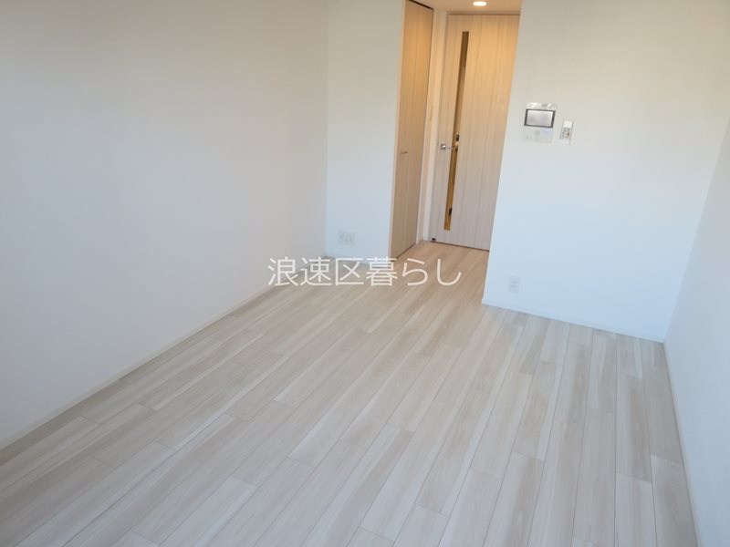 S-RESIDENCE難波大国町Uno ベッドルーム