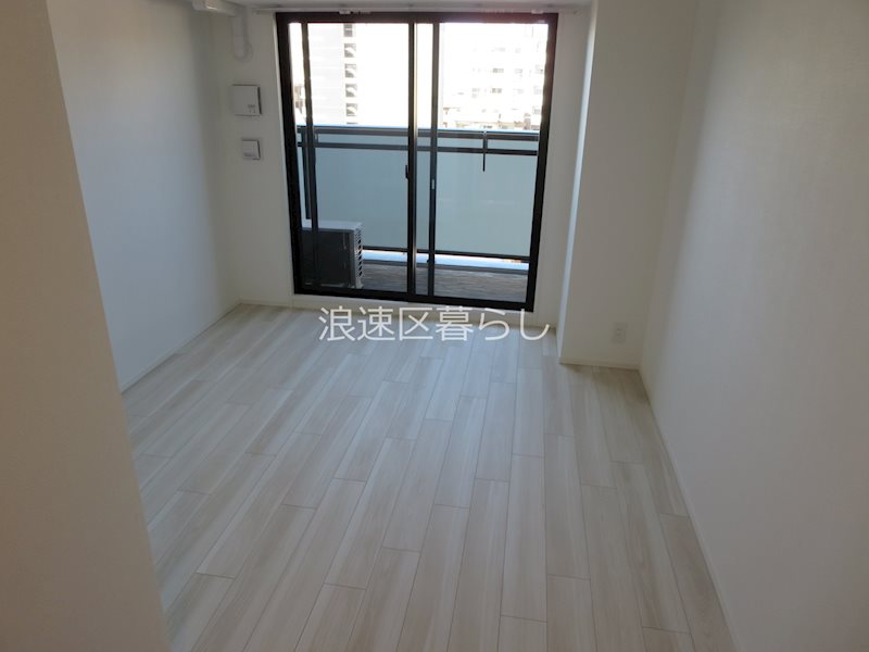 S-RESIDENCE難波大国町Uno リビング