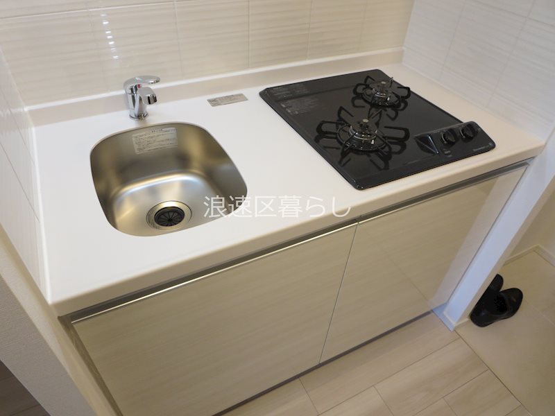 S-RESIDENCE難波大国町Uno キッチン