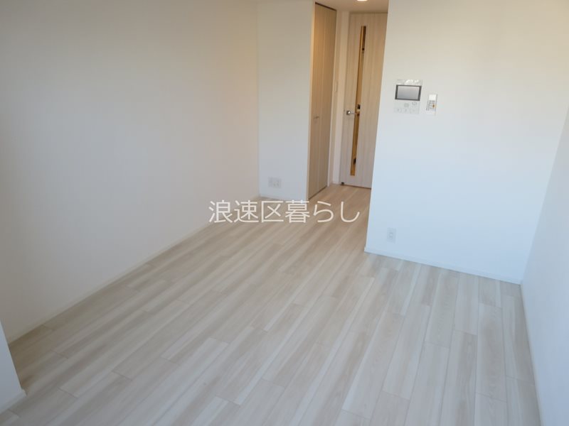 S-RESIDENCE難波大国町Uno ベッドルーム
