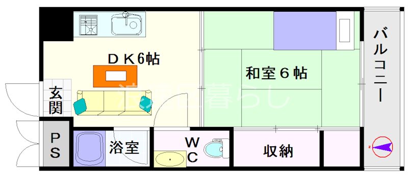 沢村マンション 間取り