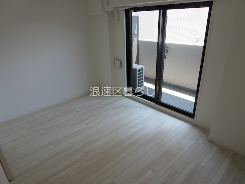 S-RESIDENCE難波大国町Deux リビング