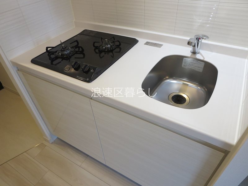 S-RESIDENCE難波大国町Deux キッチン