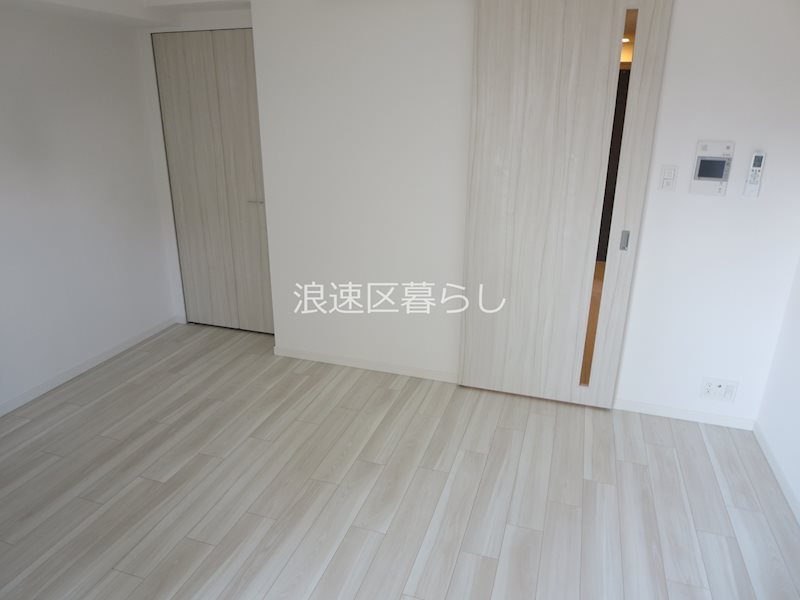 S-RESIDENCE難波大国町Deux ベッドルーム