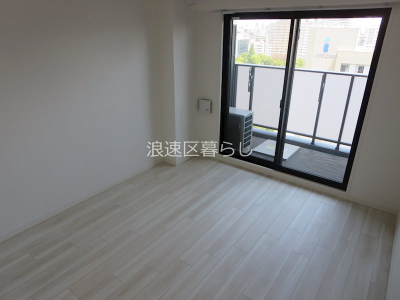 S-RESIDENCE難波大国町Deux リビング