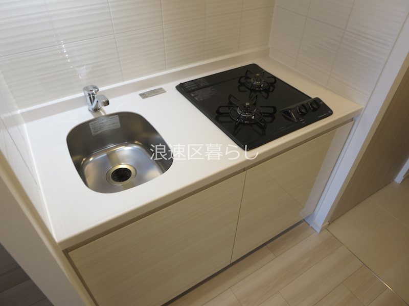 S-RESIDENCE難波大国町Deux キッチン